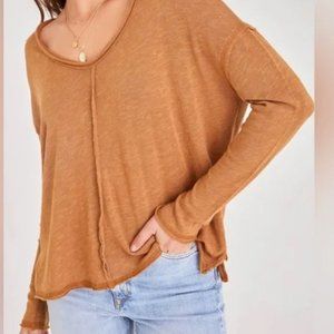 PROJECT SOCIAL T LONG SLEEVE TOP